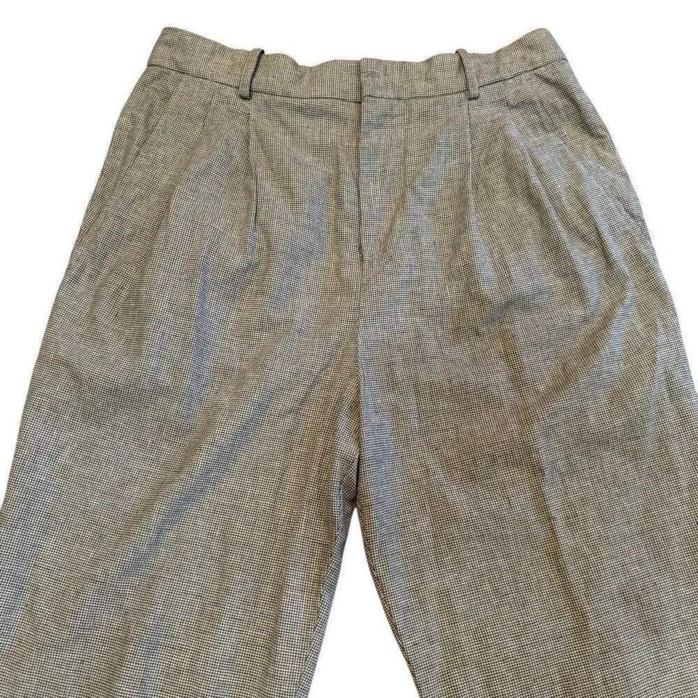 Isabel Marant Etoile Men's High Rise Straight Leg Casual Chino Pants 38 Pleated